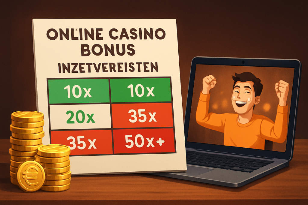 Dutch Casino Bonussen met Laagste Wageringseisen