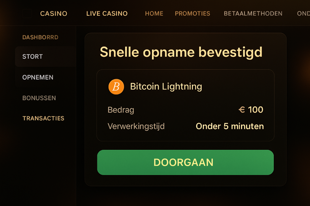 Kies Snelle Uitbetalingen: Nederlands Casino Gids 2026
