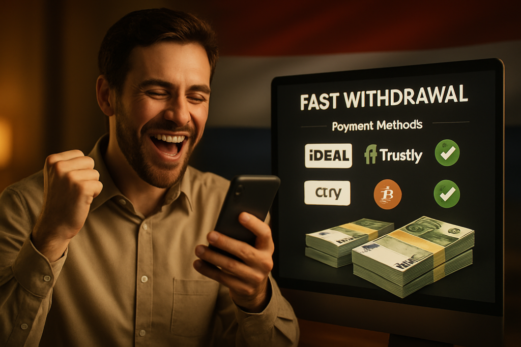 Pick a Dutch Online Casino with Fast Withdrawals