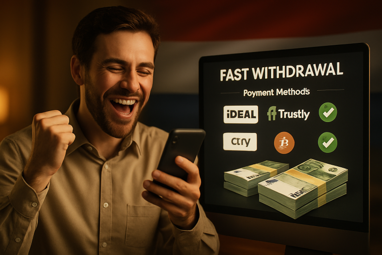Pick a Dutch Online Casino with Fast Withdrawals