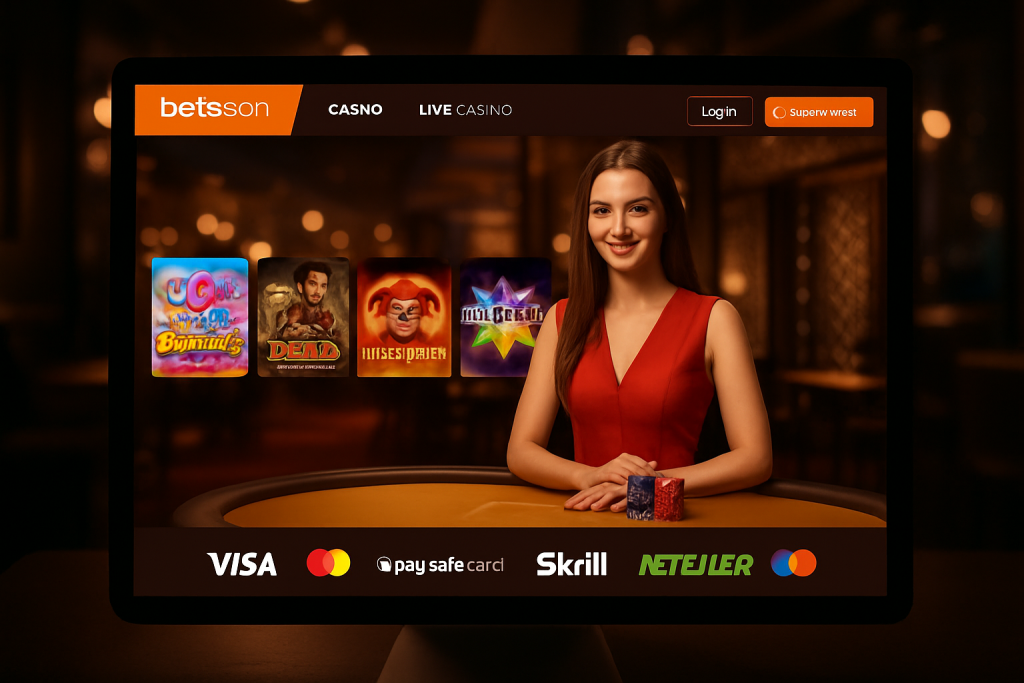 Betsson Casino: Ons Eerlijke Test & Review