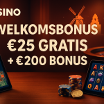 Kansino welkomstbonus: β¬25 gratis + β¬200 match Kansino welkomstbonus: β¬25 gratis + β¬200 match